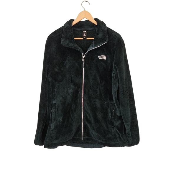 The North Face Jackets & Blazers - The North Face Osito High-Pile Fleece EMERALD GREEN ZIPJacket WOMEN'S XL-Tall